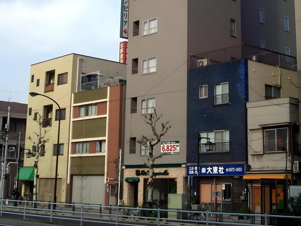 Hotel Bougainvillea Minowa Tóquio Exterior foto