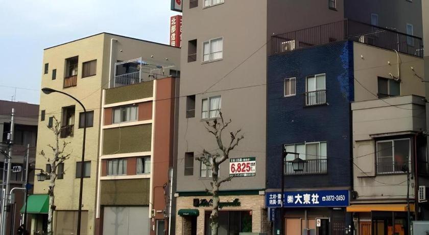 Hotel Bougainvillea Minowa Tóquio Exterior foto